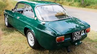 1970 Alfa Romeo 1750 GTV walkround July 2018 [upl. by Stannfield736]