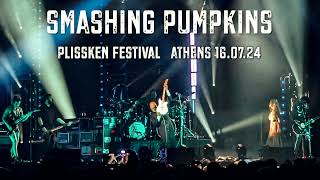 SMASHING PUMPKINS Audio Only  Athens  July 2024 [upl. by Anier417]