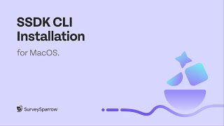 How to install SSDK CLI for MacOS [upl. by Renckens455]