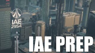 Preparing for Star Citizen IAE 2954 [upl. by Eenehs632]