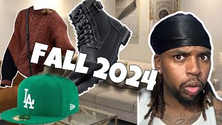 Mens Fall Fashion Trends For 2024 [upl. by Olli]