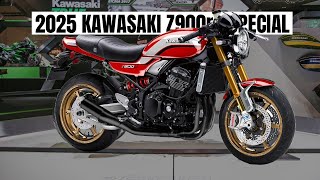 2025 KAWASAKI Z900RS SPECIAL REVEALED [upl. by Yenffit681]