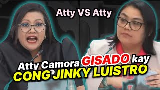 CONG JINKY LUISTRO GINISA SI COMMISSION ON AUDIT ATTY CAMORA KAUGNAY PA RIN SA OVP CONFIDENTIAL FUND [upl. by Teplica]