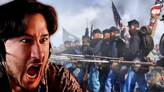 Markiplier Plays War of Rights  Twitch Stream [upl. by Yc]