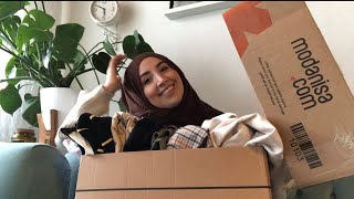 Modanisa Haul 2019  soo viele Zweiteiler  Hijabflowers [upl. by Strawn]