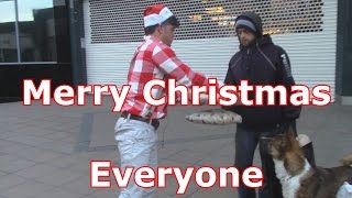 Presents for the homeless  Merry Christmas [upl. by Robinson]