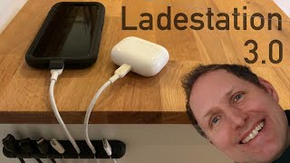 Apple LADESTATION 30 Schluss mit dem KABELSALAT [upl. by Ynelram226]