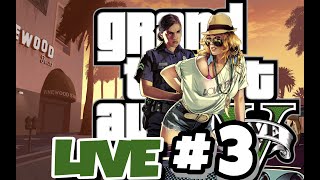 GTA 5  Story Mode  Live Gameplay 3 [upl. by Ecirp622]