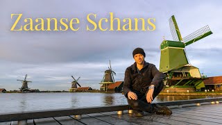 Exploring Zaanse Schans Village of Windmills The BEST Day Trip from Amsterdam [upl. by Arebma279]