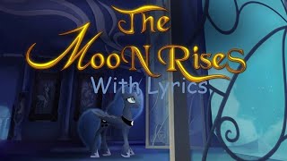 The Moon Rises Animation by Duo Cartoonist with Lyrics on Screen HD [upl. by Enitnelav]