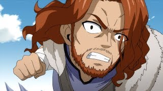 Gildarts vs God Serena  Fairy Tail Final Season Official Clip [upl. by Cita]