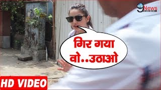 Yami Gautam’s Sweet Gesture For Media Reporter At The High Court [upl. by Lenee]