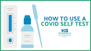 How to use a Covid Self Test [upl. by Nylssej]