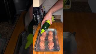 tennessee pride hot sausage meatballs the grey gourmand way [upl. by Venita246]