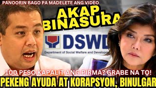 HULI KA NGAYON Kuhang kuha sa Video ang Pangungurakot Ng Mga Opisyales [upl. by Eislek]