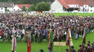 Kreismusikfest Hauerz  Gruß an BadenWürttemberg [upl. by Eednil614]