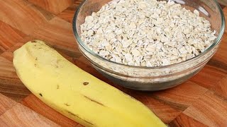 Pan de avena naranja y plátano  Oat Orange and Banana Bread [upl. by Yug]