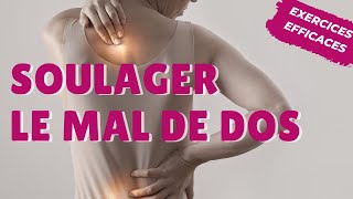 🌟 Mal de dos 5 exercices essentiels et efficaces pour soulager la douleur [upl. by Norod4]