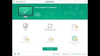 Kaspersky Free A free Antivirus [upl. by Glarum]