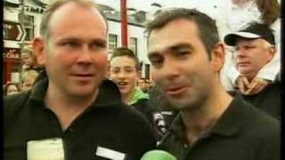 Interviews Connacht Football Final 2007  Sligo vs Galway [upl. by Akimrej]