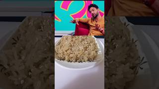 Ranveer Brar first recipe gud ke chawal shorts meethechawal foodie [upl. by Lydell]