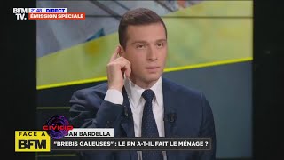 Bardella se fait détruire et craque en direct [upl. by Hotze]