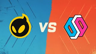 Dignitas vs Team BDS  Semifinals  BMW Rocket League Open [upl. by Lilac]