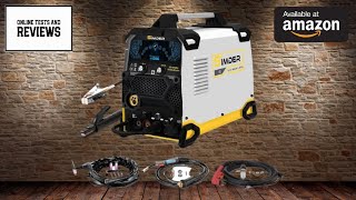 SSIMDER Aluminum MIG Welder Pulse 10 in 1 Welder Cutter Combo Full Review [upl. by Ashlan]