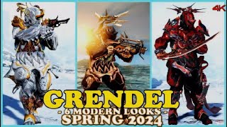 Grendel Fashion Frame Spring 2024 Warframe ArtFashion [upl. by Aronoel]