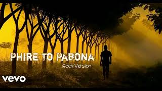 Phire To Pabona  Rock Version Anonymous Singers [upl. by Akirrehs]