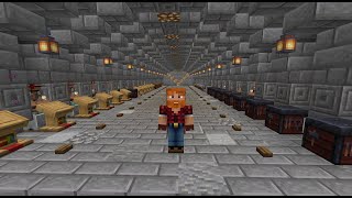 Smart Villager Trading Hall for Minecraft Java Edition  Minecraft Tips and Tricks [upl. by Fessuoy854]