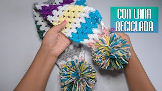 BUFANDAS PARA NIÑAS A CROCHET PASO A PASO ✅ [upl. by Marjorie]