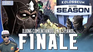 🏟🔥 THE KOLOSSEUM FINALE LIVE  Season 7  Mortal Kombat 1 Tournament  DjOn6 Comentando ES [upl. by Jerrine]