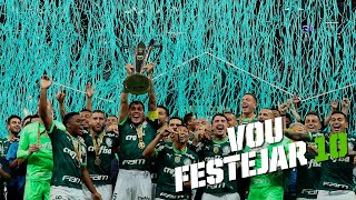 Vou Festejar 10  Palmeiras Campeão da Supercopa do Brasil 2023 [upl. by Goldberg100]