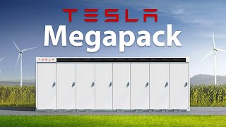 Teslas Megapack 12 Million Massive Energy Storage [upl. by Tare]