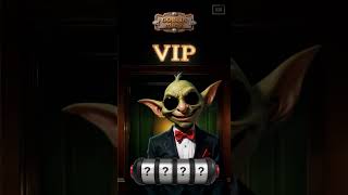 A brandnew riskfree game 😎“VIP” from Goblin Mine is now live in the Games section [upl. by Giavani332]