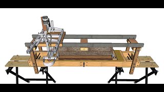 quotAlaskan Millquot Goes Electric An exploration of milling timber with an electric chainsaw [upl. by Iinde898]