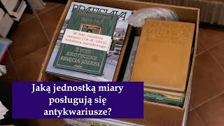 Jaką jednostką miary posługują się antykwariusze Jakie tytuły trafiają do antykwariatu  Armoryka [upl. by Harrietta]