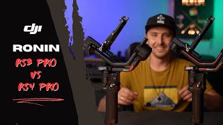 Dji Ronin RS3 Pro vs Ronin RS4 Pro [upl. by Gayl]