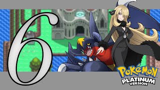 The Strongest Champion  Lets Play Pokémon Platinum  Part 6 [upl. by Abbey55]