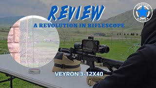 Vector Optics  Veyron 312x44 Compact Scope SCOM24 [upl. by Hindu689]