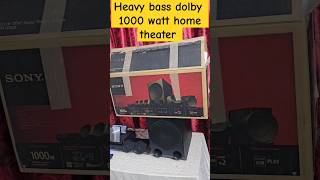 sony htiv300 dolby 51 1000w Bluetooth wireless home theater antique shop India [upl. by Notgnilra]