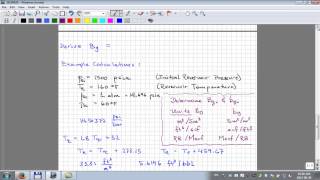 Gas Formation Volume Factor Part 1 of 2 [upl. by Acemaj436]