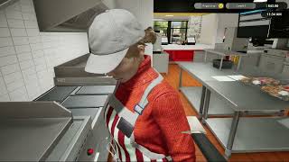 WORKING FAST FOOD FOR THE FIRST TIME wGASSY MEXICAN [upl. by Eutnoj]