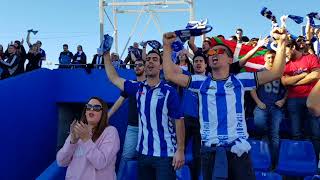 Fanáticos del Alavés en Getafe animopues [upl. by Areis]