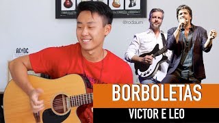 Victor e Leo BORBOLETAS  Rodrigo Yukio Violão Fingerstyle Cover [upl. by Netsoj]