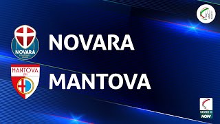 Novara  Mantova 11  Gli Highlights [upl. by Navlys]