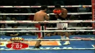 Hanzel Martinez vs Maximino Toala [upl. by Jammie272]