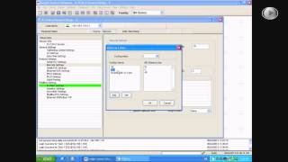 AUTO ID NETWORK NAVIGATORSR1000 2D BAR CODE IP SETUP [upl. by Dulci983]