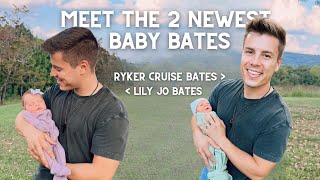 MEET THE NEWEST BABY BATES [upl. by Avert]